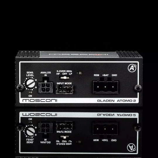 Mosconi Atomo 2 Car Audio Amplifier 2 Channels Class D