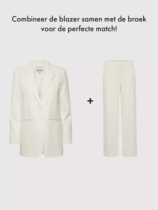 ICHI Damen Blazer White.