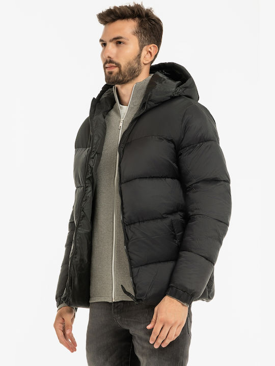 Winter Jacket Puffer Black