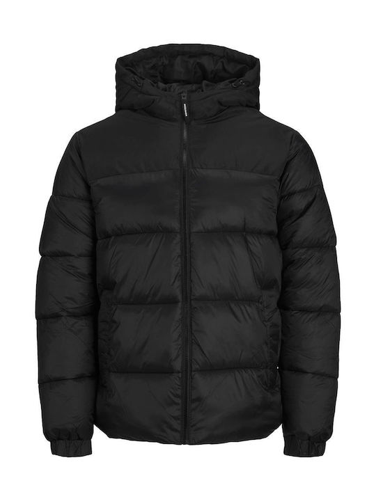 Winter Jacket Puffer Black
