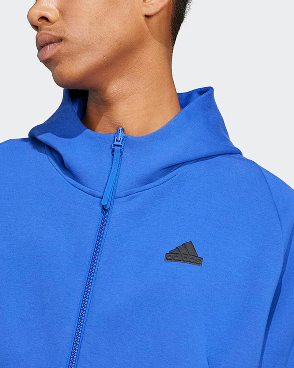 adidas Z.N.E. Hanorac cu Glugă Albastru IR5228 | Skroutz Romania