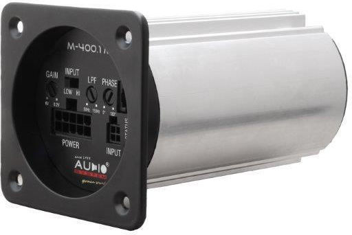 Audio System M-400.1 Md Ενισχυτής Αυτοκινήτου 1 Καναλιού