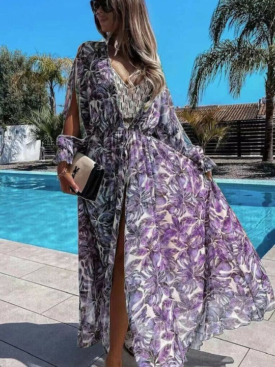 Only Green Beach Kimono