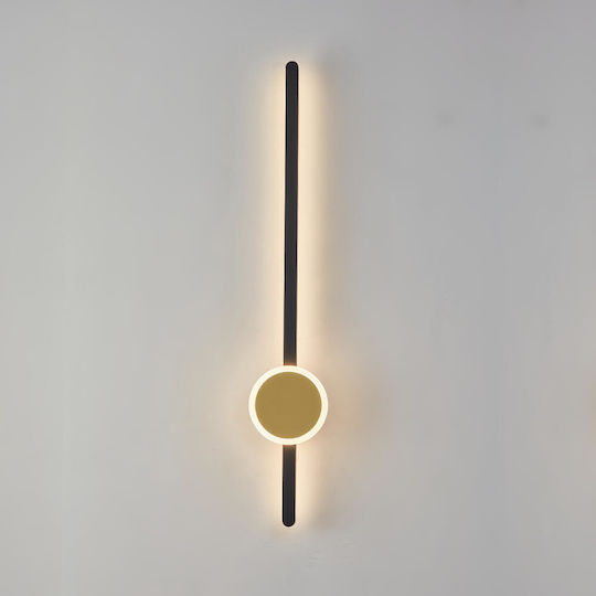 Braytron Leuchte Wand Gold 12x6cm