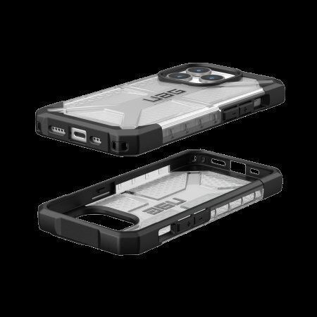 UAG Composite Plasma Back Cover Σιλικόνης / Πλαστικό 2mm Λευκό (iPhone 15 Pro)