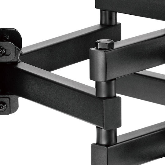 Maclean Energy MC-710N Wall TV Mount with Arm up to 80" and 40kg Black