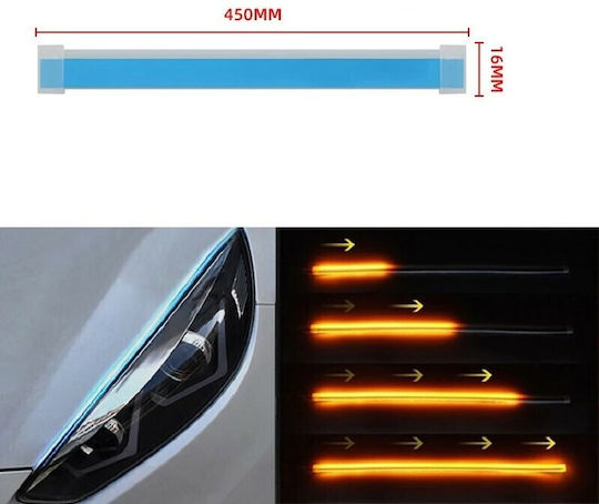 LED Ταινία Αυτοκινήτου 45cm TC29
