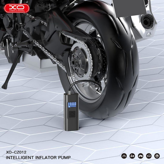 XO Car Tire Pump CZ012 Rechargeable with Battery 12V