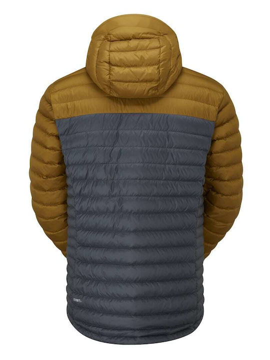 Rab Microlight Alpine Herren Winter Jacke Lässig Black