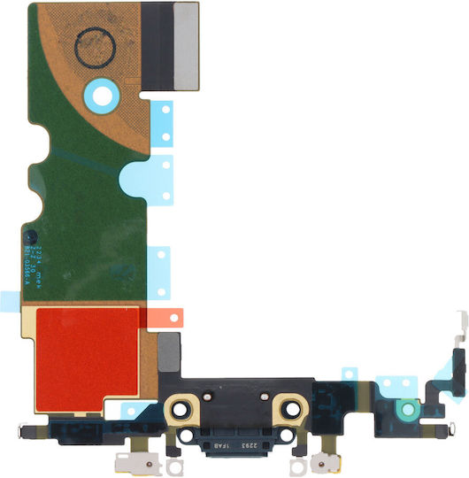 Flex Cable with Charging port in Black color for iPhone SE 2022