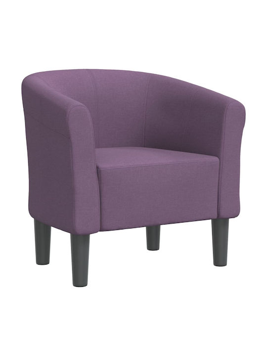 Armchair Purple 70x56x68cm