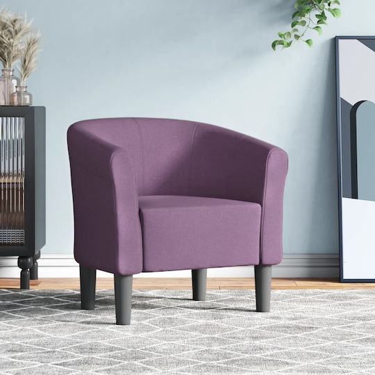 Sessel Purple 70x56x68cm