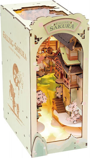 Rolife Παιχνίδι Κατασκευών Ξύλινo Falling Sakura για Παιδιά 14+ Ετών
