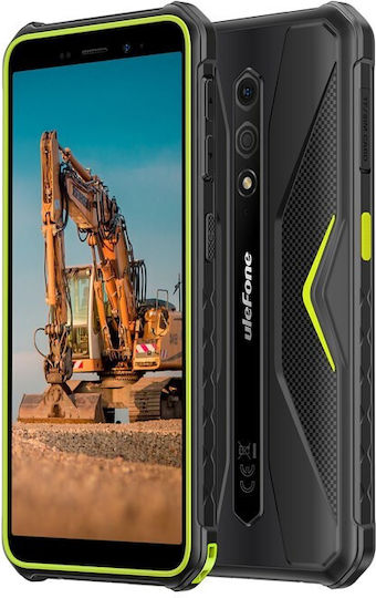 Ulefone Armor X12 Dual SIM (3GB/32GB) Resistant Smartphone Green