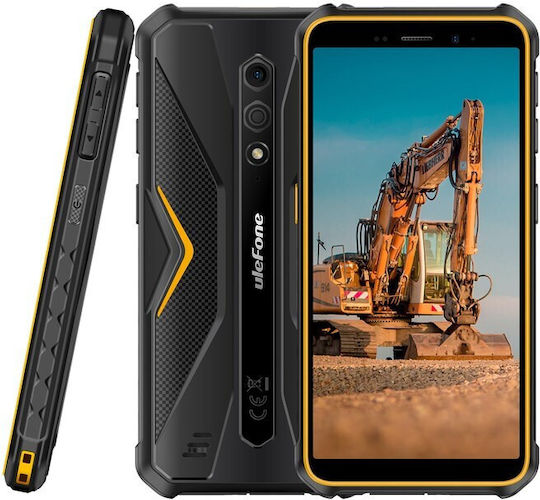 Ulefone Armor X12 Dual SIM (3/32GB) Ανθεκτικό Smartphone Πορτοκαλί
