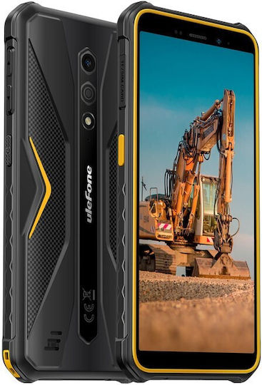 Ulefone Armor X12 Dual SIM (3/32GB) Ανθεκτικό Smartphone Πορτοκαλί