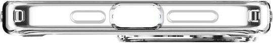 Spigen Ultra Hybrid Mag Back Cover Πλαστικό 2mm Μπεζ (iPhone 15 Pro)