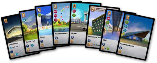 Board Game The City (KS Ed.) for 2-5 Players 10+ Years Old (EN) Eagle-Gryphon Games