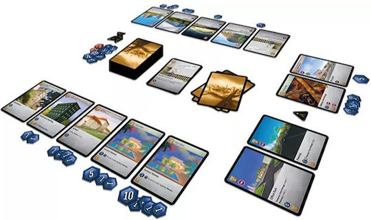 Board Game The City (KS Ed.) for 2-5 Players 10+ Years Old (EN) Eagle-Gryphon Games