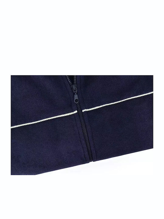 Rafael Χειμερινή Ανδρική Ρόμπα Fleece Μπλε