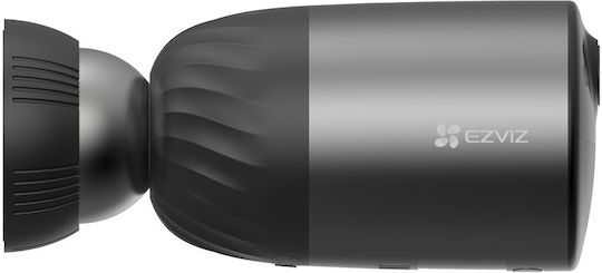 Ezviz BC1C & Solar Panel IP Κάμερα Παρακολούθησης Wi-Fi Full HD+ 4MP Αδιάβροχη Μπαταρίας με Αμφίδρομη Επικοινωνία και Φακό 2.8mm