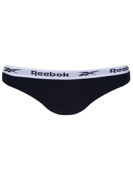 Reebok Cotton Women's Slip 3Pack White U4F9675