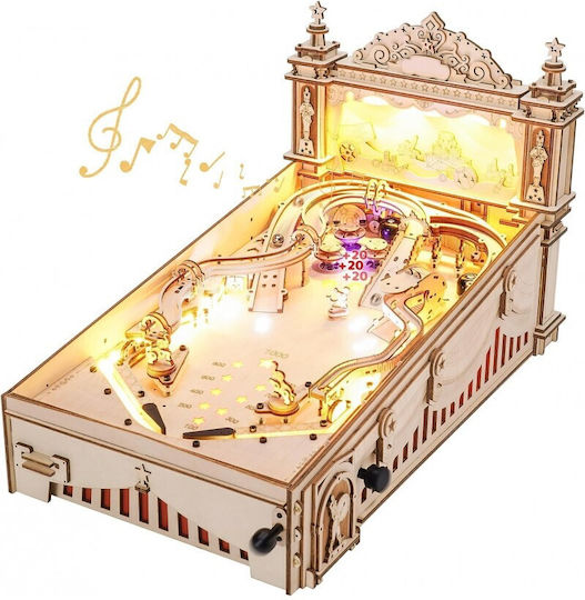 Rokr Παιχνίδι Κατασκευών Ξύλινo Pinball
