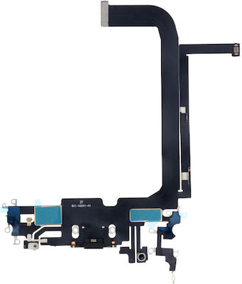 Flex Cable with Charging port in Black color for iPhone 13 Pro Max