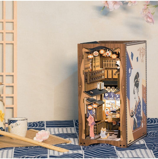 Cutebee Jucărie de Construcție din Lemn Under The Sakura Tree
