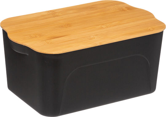 5Five Kunststoff Aufbewahrungsbox mit Deckel 6,5lt