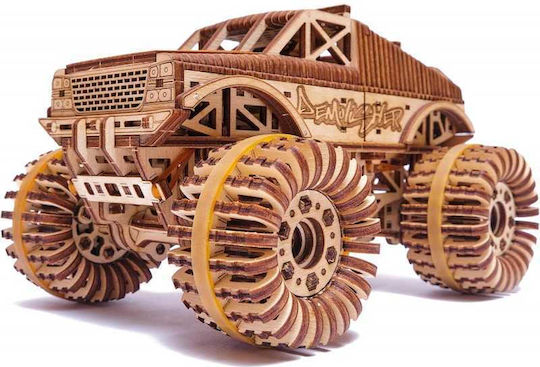Wood Trick Holz-Bauspielzeug Monster Truck