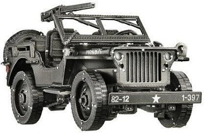 Piececool Metal Construction Toy Masina Militara Willys