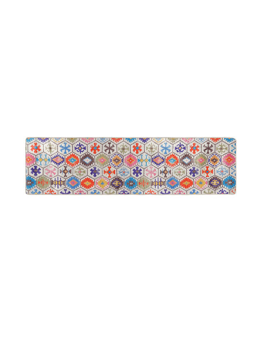 vidaXL Rug Rectangular Colorful