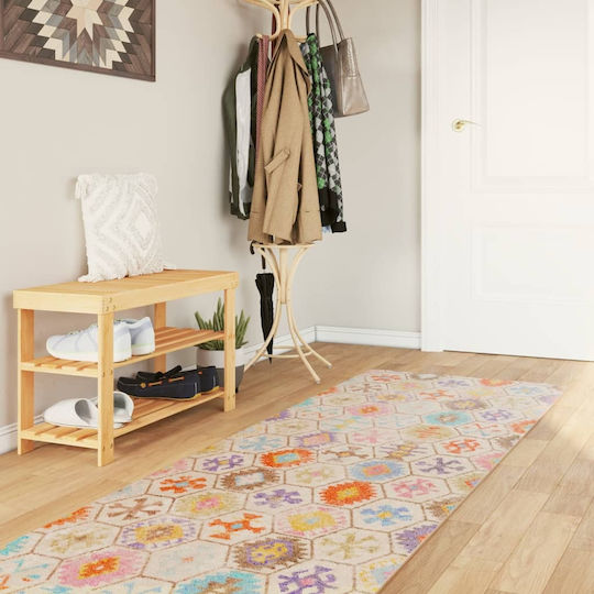 vidaXL Antiderapant Covor Rectangular Multicolor