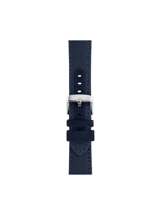 Morellato Fibra Fabric Strap Blue