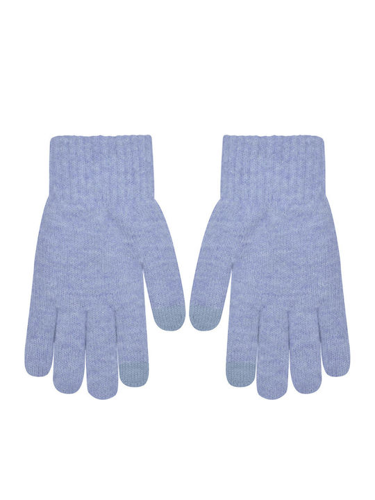 Women's Knitted Touch Gloves Silicon