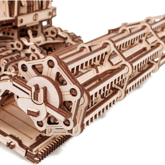 Ewa Wooden Construction Toy Mower