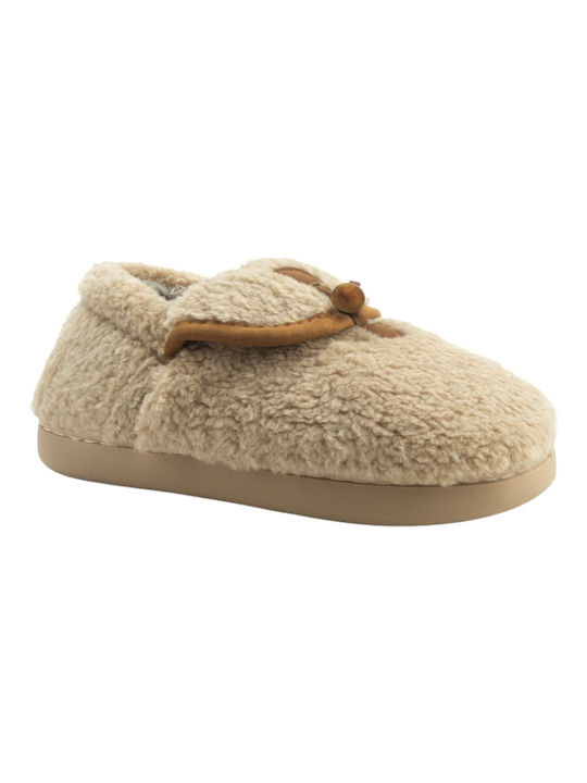 Jomix Winter Women's Slippers Haki