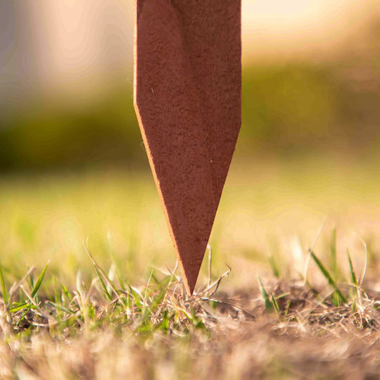 Outsunny Wooden Garden Hedge in Brown Colour 12 Pieces