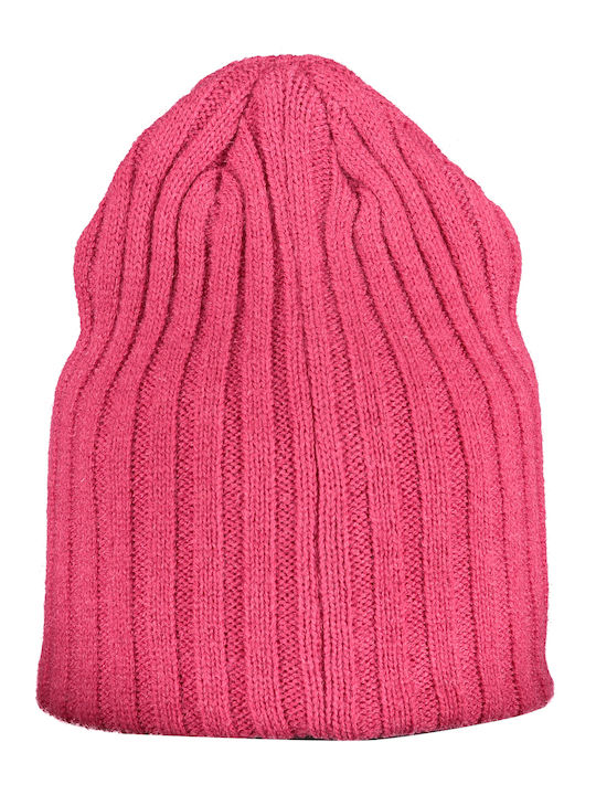 Squola Nautica Italiana Beanie Unisex Beanie Gestrickt in Rosa Farbe