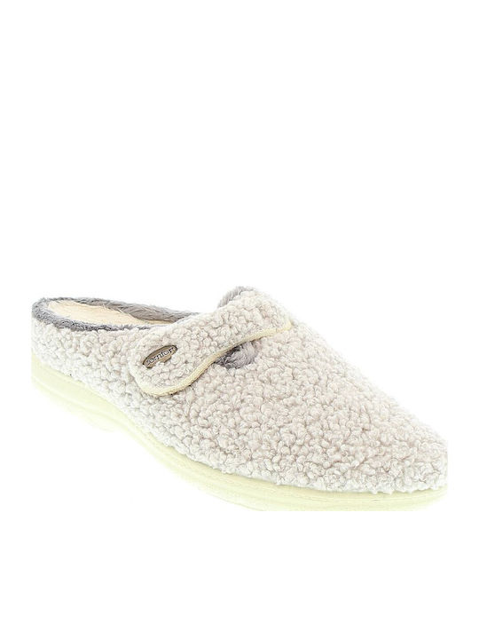 Winter Women's Slippers Gray