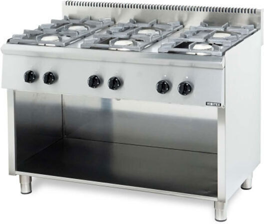 Vimitex Εστία Υγραερίου 120x70x85cm