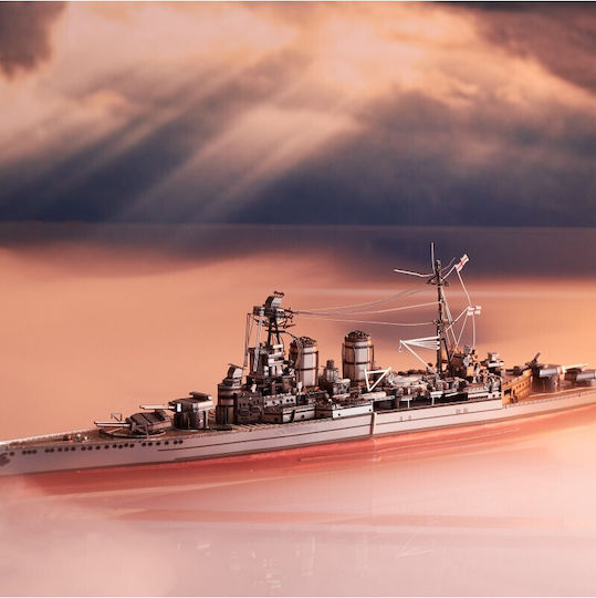 Piececool Jucărie de Construcție Battleship