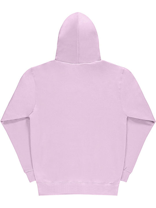 Sweatshirt mit Kapuze SG SG27 Rosa