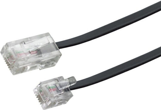 Schwaiger U/UTP Network Cable Ethernet 6m Black