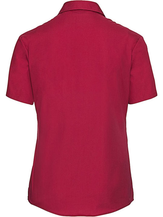 Γυναικείο πουκάμισο Russell R-937F-0 Classic Red
