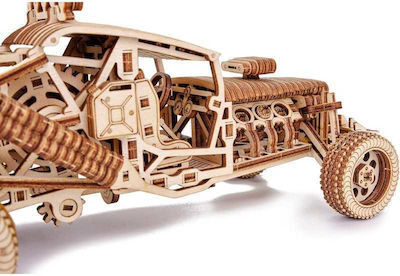 Wood Trick Joc de construcție din lemn Mad Buggy