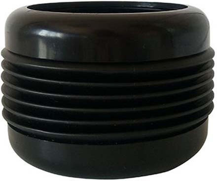 Auto Gs Car Cup Holder 1 Position for Console in Black Color