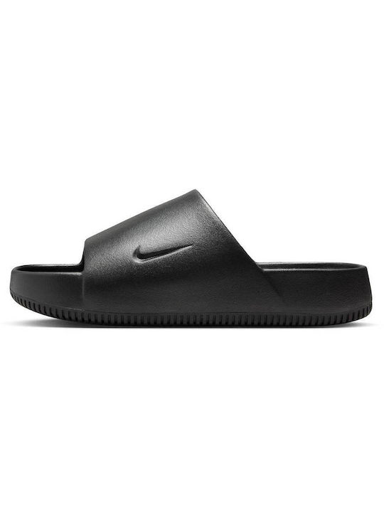 Calm Herren Slides Schwarze