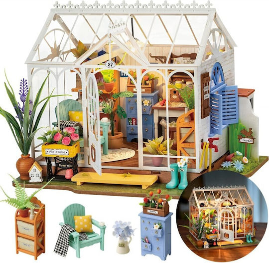 Rolife Дървена Конструктивна Игра Garden за Деца 14+ години+ Години